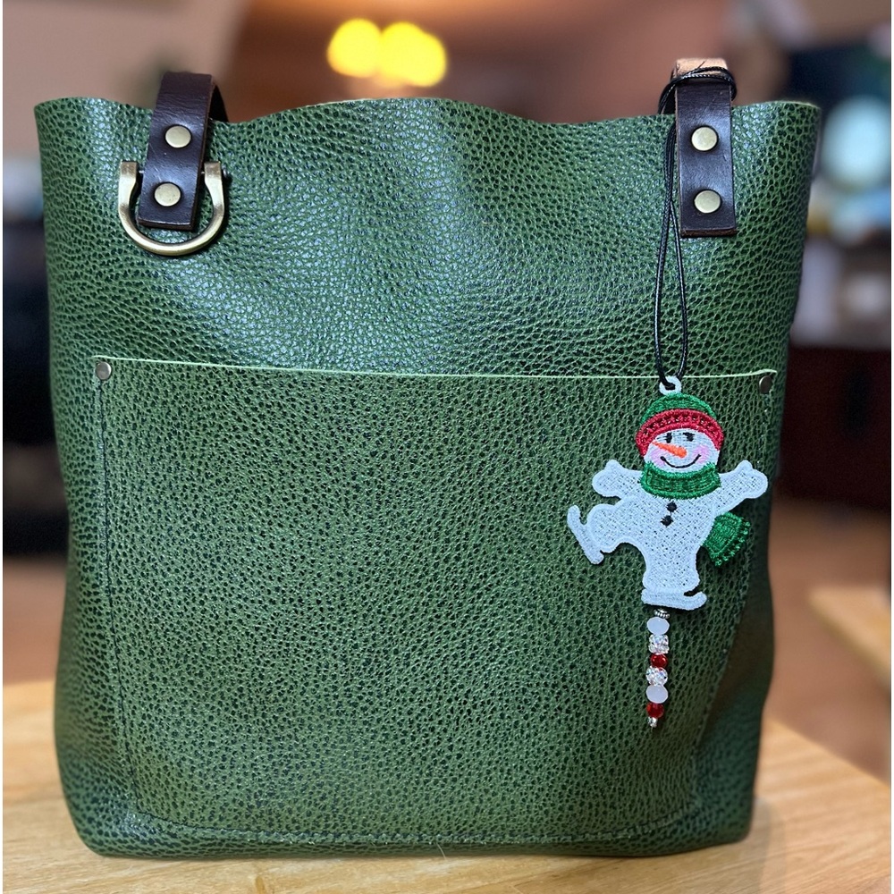 Hand crafted purse charm